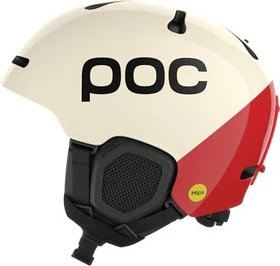 POC Fornix BC Helm rouge/blanc