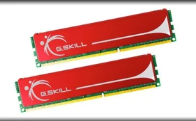 G.Skill NQ Series UDIMM 4GB Kit, DDR3-1600, CL9-9-9-24
