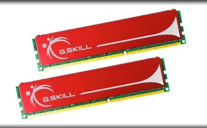 G.Skill NQ Series UDIMM 4GB Kit, DDR3-1600, CL9-9-9-24