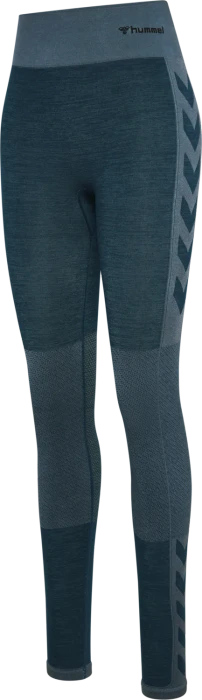 hummel HMLCLEA Seamless Tight Hose lang (Damen)