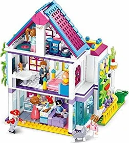 Sluban Girl's Dream Fantasy Villa