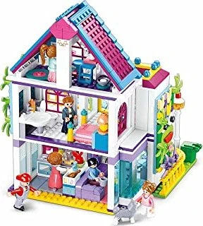 Sluban Girl's Dream Fantasy Villa