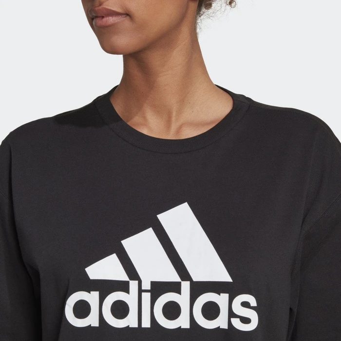 adidas Future Icons Badge of Sport T-Shirt kurzarm schwarz (Damen)
