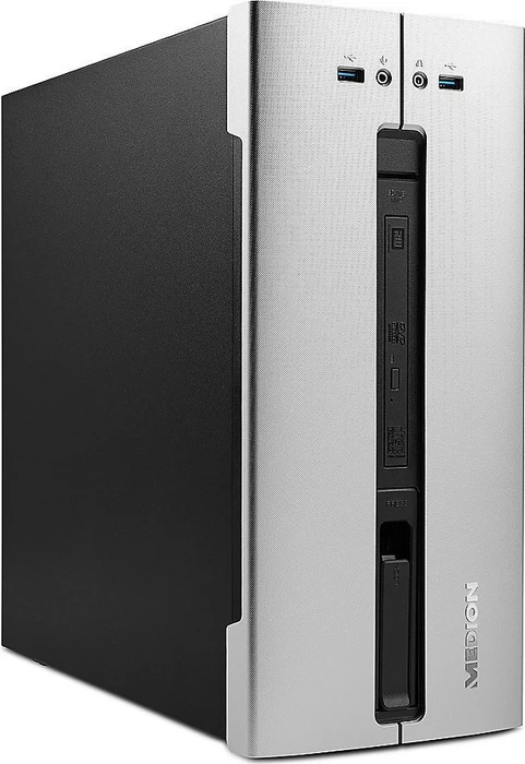Medion Akoya P66046, silber, Core i5-8400, 8GB RAM, 128GB SSD, 1TB HDD, GeForce GTX 1050 Ti
