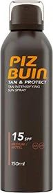 Piz Buin Tan & Protect Sun Oil Spray LSF15, 150ml