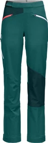 Ortovox Col Becchei Skihose lang pacific green (Damen)