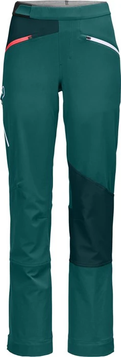 Ortovox Col Becchei Skihose lang pacific green (Damen)