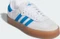 adidas Sambae cloud white/bright blue/gold metallic (Damen) Vorschaubild
