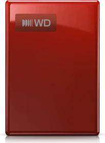 Western Digital WD My Passport, rot, 4TB, USB-C 3.0