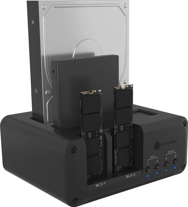 RaidSonic IB-2925MS-CU31, Club Case 2925