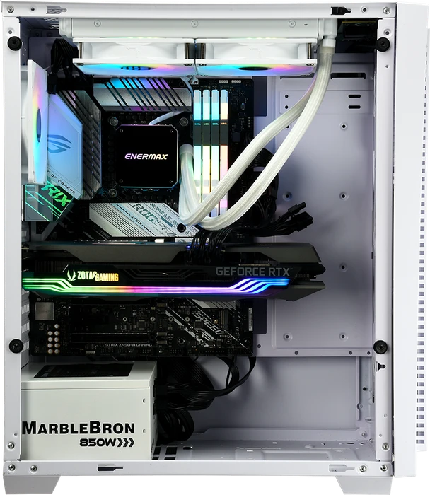 Enermax MarbleBron weiß 850W, ATX 2.4