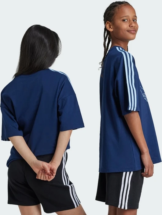 adidas Graphic T-Shirt kurzarm night indigo (Junior)