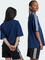 adidas Graphic T-Shirt kurzarm night indigo (Junior) Vorschaubild