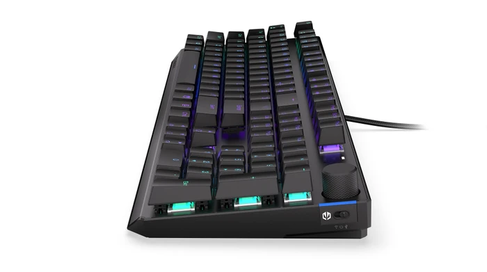 Endorfy Thock Wireless Brown, PBT, LEDs RGB, hot-swap, Kailh Box BROWN, USB/Bluetooth, US