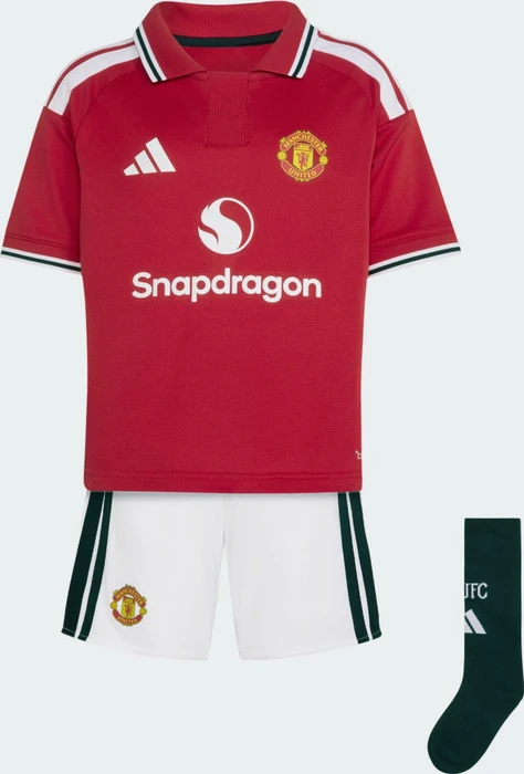 adidas Manchester United 2026/2027 Heimausrüstung mufc red (Junior)
