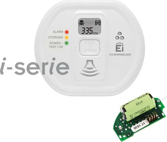 Ei Electronics Ei208iDW mit Funkmodul, Funk-Gasmelder