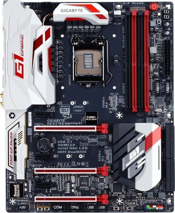 GIGABYTE GA-Z170X-Gaming GT (Intel 1151)