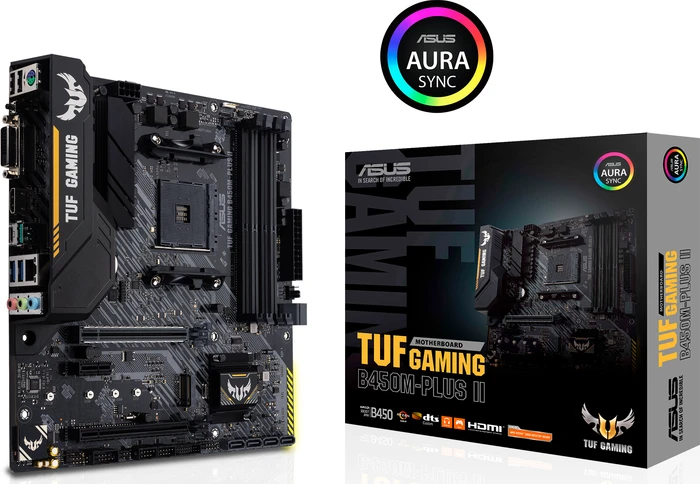 ASUS TUF Gaming B450M-Plus II (AMD AM4)