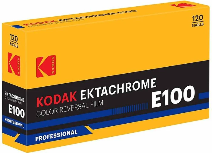 Kodak Ektachrome E100