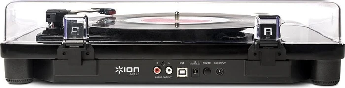 ION Audio Air LP schwarz