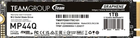 TeamGroup MP44Q 1TB, M.2 2280 / M-Key / PCIe 4.0 x4, Kühlkörper