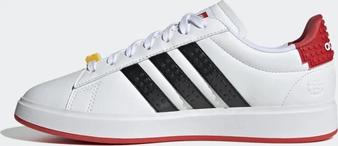 adidas Grand Court X Lego 2.0 cloud white/core black/red