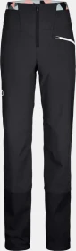 Ortovox Punta Berrino Stretch Skihose lang black raven (Damen)