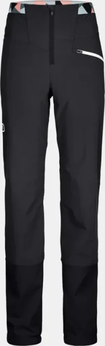Ortovox Punta Berrino Stretch Skihose lang black raven (Damen)