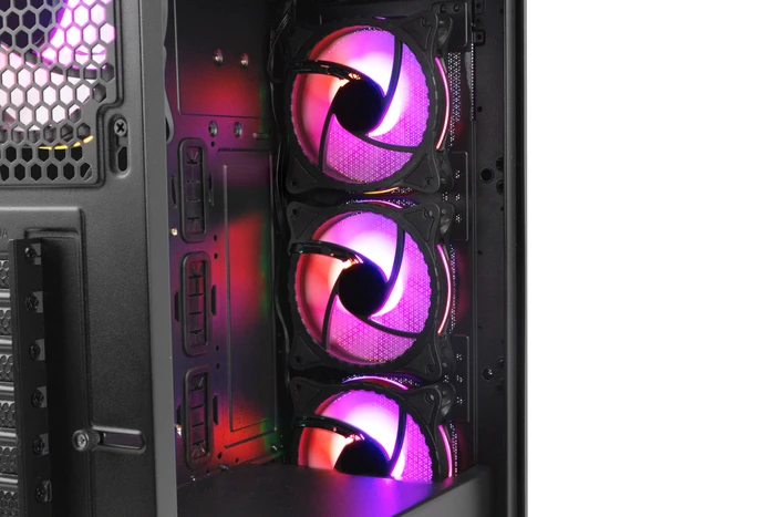 Genesis Irid 505 ARGB, Glasfenster