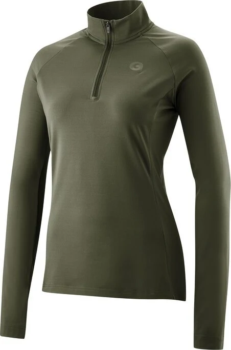Gonso Cistina Trikot langarm dakota shadow (Damen)