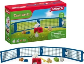 Schleich Farm World - Zuhause für Kaninchen und Meerschweinchen