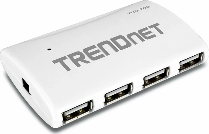 TRENDnet USB-Hub, 7x USB-A 2.0, USB 2.0 Mini-B [Buchse]