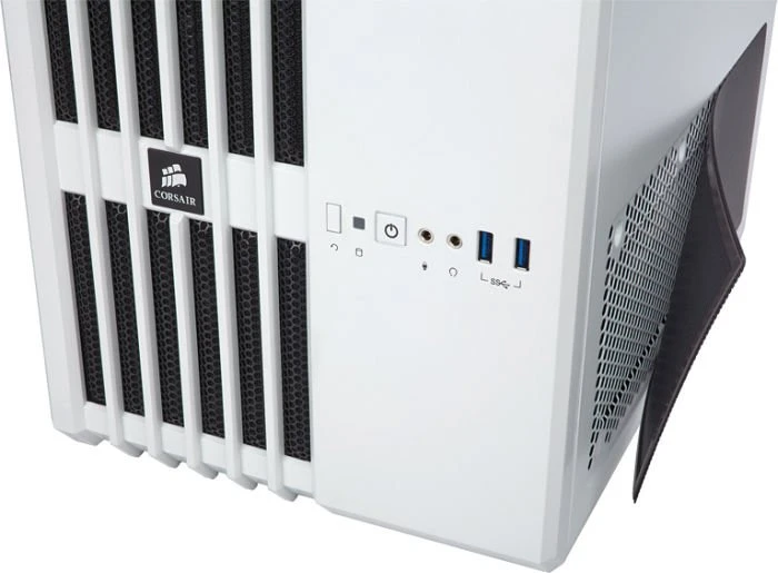 Corsair Carbide Series Air 240 weiß, Acrylfenster