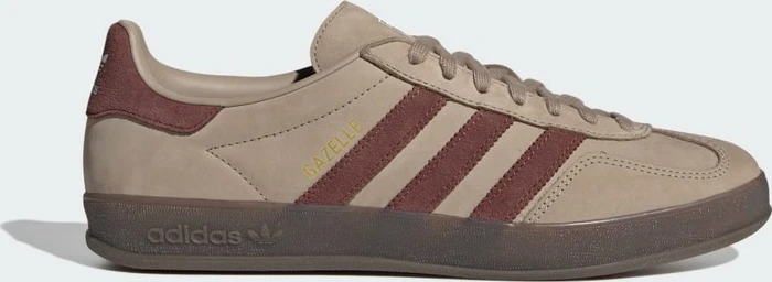 adidas Gazelle Indoor trace khaki/fox brown/cloud white
