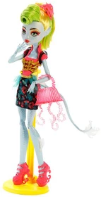 Mattel Monster High - Fatale Fusion Fusions-Hybriden Lagoona & Jinafire