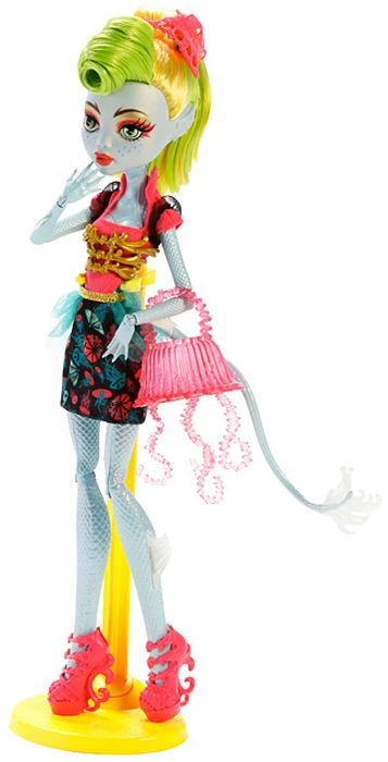 Mattel Monster High - Fatale Fusion Fusions-Hybriden Lagoona & Jinafire