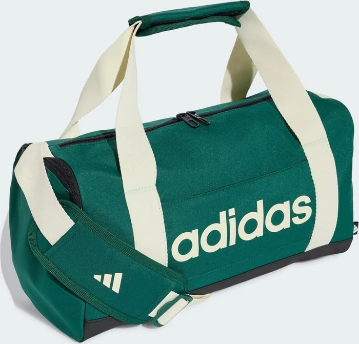 adidas Linear Duffelbag XS Sporttasche collegiate green/ivory