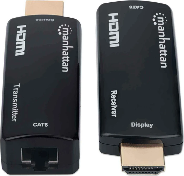 Manhattan 1080p HDMI over Ethernet Extender Set