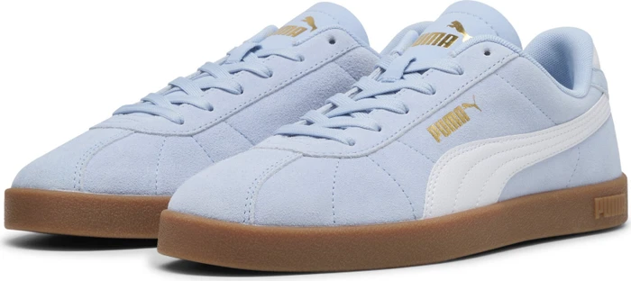 Puma Club II Suede haute tropic/puma white/puma gold