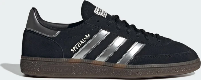 adidas Handball Spezial core black/silver metallic/gum