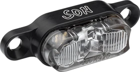 SON K920 transparent Gepäckträger LED Rücklicht schwarz