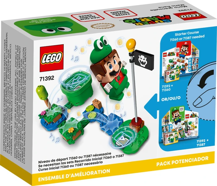 LEGO Super Mario - Frosch-Mario Anzug