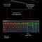 Cherry MX 2.0 S, schwarz, LEDs RGB, MX2A RGB RED, USB, DE Vorschaubild