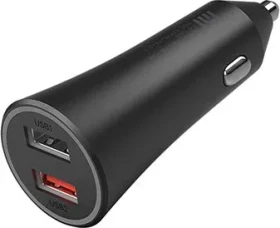 Xiaomi Mi Dual Port Car Charger 37W schwarz
