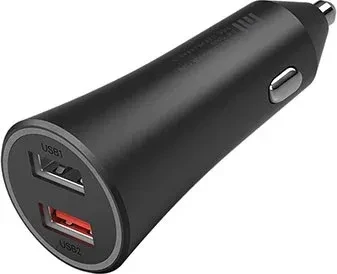 Xiaomi Mi Dual Port Car Charger 37W schwarz