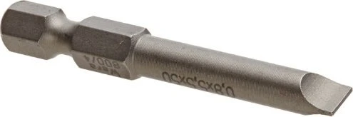 Wera 800/4 Z Schlitz Bit 1/4", 5.5x50mm, 1 Stück