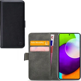 Mobilize Gelly Wallet Book Case für Samsung Galaxy A52/A52 5G schwarz