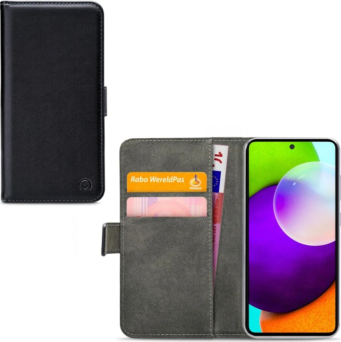 Mobilize Gelly Wallet Book Case für Samsung Galaxy A52/A52 5G schwarz