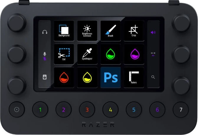 Razer Stream Controller, schwarz, USB-A