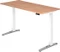 Hammerbacher Ergonomic Aktiv XBHM19 elektrisch höhenverstellbarer Sitz-Steh-Schreibtisch Vorschaubild